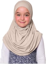 ZAHRANUR HİJAB Çocuk Pratik Eşarp