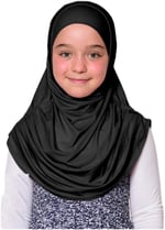 ZAHRANUR HİJAB Çocuk Pratik Eşarp