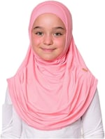 ZAHRANUR HİJAB Çocuk Pratik Eşarp