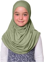 ZAHRANUR HİJAB Çocuk Pratik Eşarp