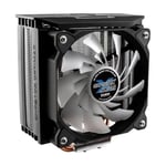 Zalman CNPS10X OPTIMA II - RGB CPU Soğutucu PC - Dual Blade CPU Fan PWM Fan Kontrolü PC - AMD CPU ve Intel için Uyumlu İşlemci Fanı - Siyah RGB