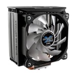 Zalman CNPS10X OPTIMA II - RGB CPU Soğutucu PC - Dual Blade CPU Fan PWM Fan Kontrolü PC - AMD CPU ve Intel için Uyumlu İşlemci Fanı - Siyah RGB