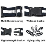 ZARPMA Bebek Ayarlanabilir Emniyet Kemeri, Çocuk Çocuk için Emniyet Kemeri Bebek Güvenli Kayış 5 cm Genişlik, Bebek Sandalyesi, Çocuk Sandalyesi, Bebek Arabası, Bebek Arabası için (Mavi-Beyaz-Mavi)