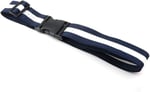 ZARPMA Bebek Ayarlanabilir Emniyet Kemeri, Çocuk Çocuk için Emniyet Kemeri Bebek Güvenli Kayış 5 cm Genişlik, Bebek Sandalyesi, Çocuk Sandalyesi, Bebek Arabası, Bebek Arabası için (Mavi-Beyaz-Mavi)
