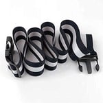ZARPMA Bebek Ayarlanabilir Emniyet Kemeri, Çocuk Çocuk için Emniyet Kemeri Bebek Güvenli Kayış 5 cm Genişlik, Bebek Sandalyesi, Çocuk Sandalyesi, Bebek Arabası, Bebek Arabası için (Mavi-Beyaz-Mavi)