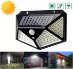 Zauss 4 Adet Solar Güneş Enerjili Hareket Sensörlü 4 Taraflı Bahçe Garaj Ev Aydınlatma Lambası