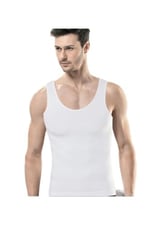 Zayıflatıcı Erkek Korse Atlet 06920 (Beyaz/S)