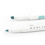 Zebra Mildliner Wkt7-5 C (5-Color Set)/Wkt7-5 C-Rc (5-Color Set)/Wkt7-5 C-Nc (5-Color Set)/Wkt7-N-5 C (5-Color Set) + Epoxy Çıkartma, Medium