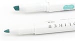 Zebra Mildliner Wkt7-5 C (5-Color Set)/Wkt7-5 C-Rc (5-Color Set)/Wkt7-5 C-Nc (5-Color Set)/Wkt7-N-5 C (5-Color Set) + Epoxy Çıkartma, Medium