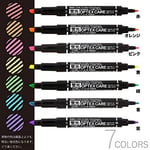 Zebra Optex Bakım 7-Farben Fosforludur Wkcr1-7 C (Japonya'Dan Ithal) - Seçenekler: Harf, Tek Ürün