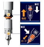 Zebra P-Mab85-Bl Delguard 0.7Mm, Mavi