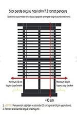 Zebra Stor Nakışlı Beyaz Etek Dilimli STB 470