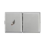Zekupp Gümüş Gri Silah Temalı Metal Sigara Tabakası (ZU-TBK0023)