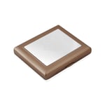 Zekupp Kalp Desenli Metal Sigara Tabakası (ZU-TBK0006)