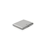 Zekupp Metal Sigara Tabakası Sandık Set Gümüş (ZU-SST0002)