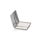 Zekupp Metal Sigara Tabakası Sandık Set Gümüş (ZU-SST0002)
