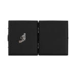 Zekupp Siyah Silah Temalı Metal Sigara Tabakası (ZU-TBK0024)