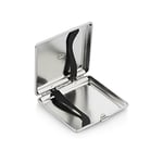 Zekupp Taba Deri Silah Logolu Metal Sigara Tabakası (ZU-TBK0041)
