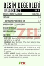 ZEL Dana Et Kavurma 2x80 g – Konserve, Protein Kaynağı