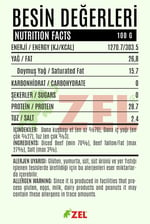 ZEL Dana Et Kavurma 2x80 g – Konserve, Protein Kaynağı