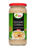 ZEL İşkembe Çorbası 480 ml – İlikli Kemik Suyundan, Dana/Kuzu İşkembe Etli, Geleneksel Çorba