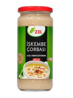 ZEL İşkembe Çorbası 480 ml – İlikli Kemik Suyundan, Dana/Kuzu İşkembe Etli, Geleneksel Çorba