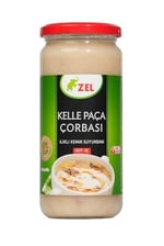 ZEL Kelle Paça Çorbası 480 ml – İlikli Kemik Suyundan, Proteinli Geleneksel Çorba