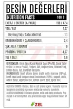 ZEL Kelle Paça Çorbası 480 ml – İlikli Kemik Suyundan, Proteinli Geleneksel Çorba