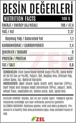 ZEL Kelle Paça Çorbası 480 ml – İlikli Kemik Suyundan, Proteinli Geleneksel Çorba