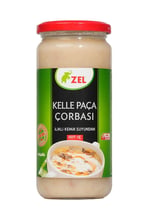 ZEL Kelle Paça Çorbası 480 ml – İlikli Kemik Suyundan, Proteinli Geleneksel Çorba