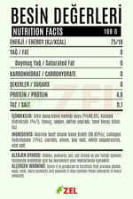 ZEL Kolajen Takviyeli İlikli Dana Kemik Suyu 480 ml – 14 Saat Kaynatılmış, 10.000 ppm Kolajen, Katkısız