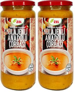 ZEL Kolajenli Anadolu Çorbası 480 ml 2li paket