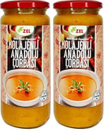 ZEL Kolajenli Anadolu Çorbası 480 ml 2li paket