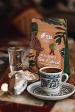 ZEL Kolajenli Türk Kahvesi,%16 Hidrolize Kolajen, Yüksek Proteinli, İlave Şekersiz, 125 g