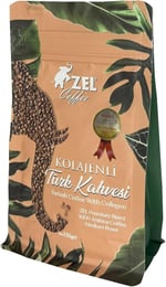 ZEL Kolajenli Türk Kahvesi,%16 Hidrolize Kolajen, Yüksek Proteinli, İlave Şekersiz, 125 g