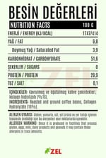 ZEL Kolajenli Türk Kahvesi,%16 Hidrolize Kolajen, Yüksek Proteinli, İlave Şekersiz, 125 g