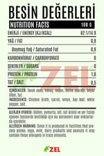 ZEL Tavuk Suyu 480 ml – Katkısız, Yemeklik Tavuk Suyu