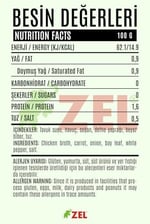 ZEL Tavuk Suyu 480 ml – Katkısız, Yemeklik Tavuk Suyu