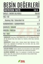 ZEL Tavuk Suyu Çorbası 480 ml – Tavuk Göğüs Etli, Yüksek Proteinli, Hazır Geleneksel Çorba