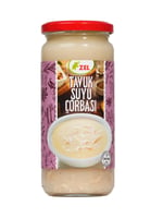 ZEL Tavuk Suyu Çorbası 480 ml – Tavuk Göğüs Etli, Yüksek Proteinli, Hazır Geleneksel Çorba
