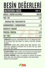 ZEL Tavuk Suyu Çorbası 480 ml – Tavuk Göğüs Etli, Yüksek Proteinli, Hazır Geleneksel Çorba