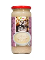 ZEL Tavuk Suyu Çorbası 480 ml – Tavuk Göğüs Etli, Yüksek Proteinli, Hazır Geleneksel Çorba
