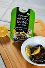 ZEL Yaprak Sarma Zeytinyağlı Kuş Üzümlü 200 g Hazır Yemek – Geleneksel Ev Yapımı Tadında