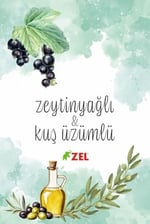 ZEL Yaprak Sarma Zeytinyağlı Kuş Üzümlü 200 g Hazır Yemek – Geleneksel Ev Yapımı Tadında