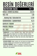 ZEL Zerdeçallı Mercimek Çorbası 480 ml – İlikli Kemik Suyundan, Hazır Geleneksel Çorba
