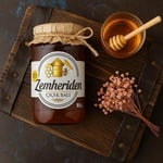 Zemheriden Süzme Çiçek Bal (Şekersiz)