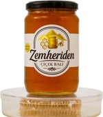 Zemheriden Süzme Çiçek Bal (Şekersiz)