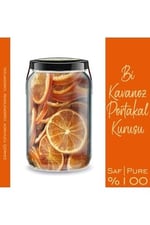 Zencefil Organik 3'lü Bi Kavanoz Narenciye Kurusu Seti Portakal Kurusu + Mandalin Kurusu + Limon Kurusu Cam Kavanozda