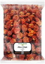 Zencefil Organik Altın Çilek Kurusu Goldenberry 250 Gr. Yer Kirazı Gold Goji Berry Goldberry