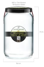 Zencefil Organik Beyaz Çay Bi Kavanoz 660 cc. Cam Kavanozda Katkısız Beyazçay Pure White Tea